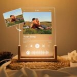 Personalized Song Acrylic Plaque