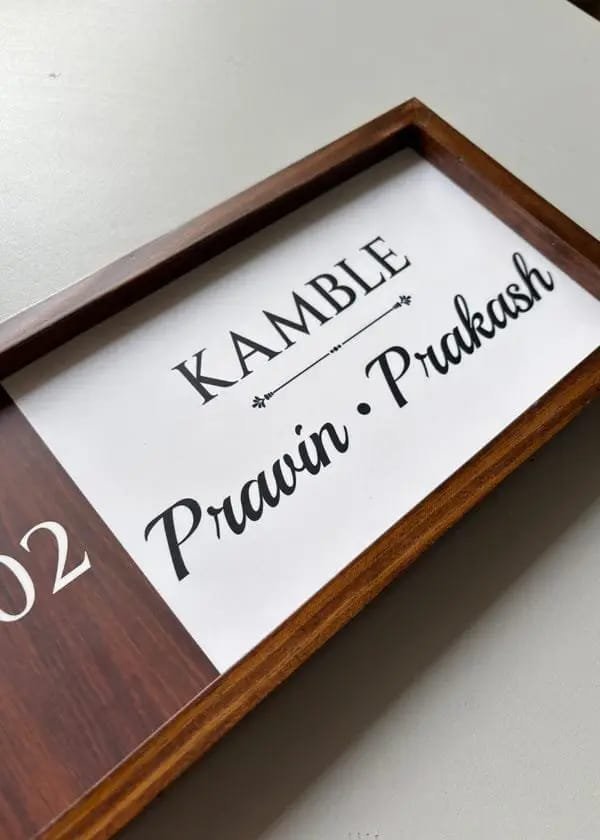 OG Name Sign (6 x 12 inch) - Image 3